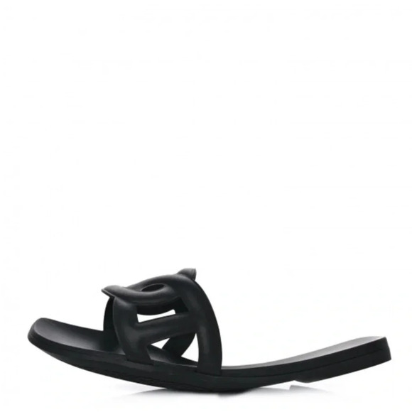 Hermes Aloha Sandals 
Rubber - Picture 4 of 12